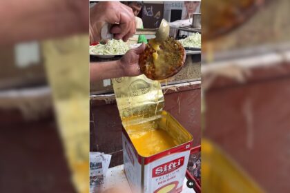 Viral Video Of "Heart Attack Amritsari Kulcha" Leaves The Internet Concerned