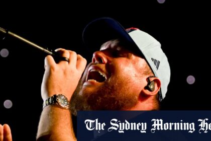 Luke Combs’ stage presence and captivating voice propel Sydney show