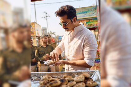 Vicky Kaushal Relishes Bihar's Iconic Street Food In Patna. Guess What