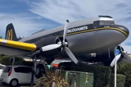 Watch: This McDonald's Outlet In New Zealand Is Shaped Like An Airplane