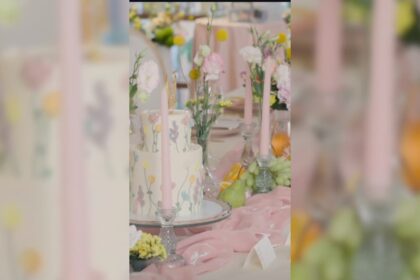 Inside Alanna Panday's 'Floral And Fruit' Themed Anniversary Brunch