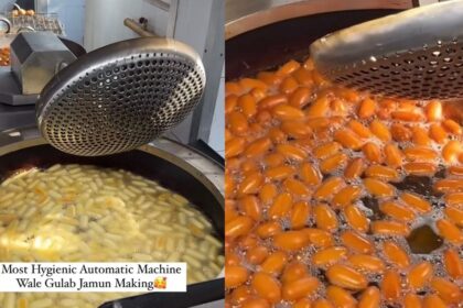 This Delhi Sweet Shop's Hygienic Gulab Jamun-Making Process Is Winning Hearts