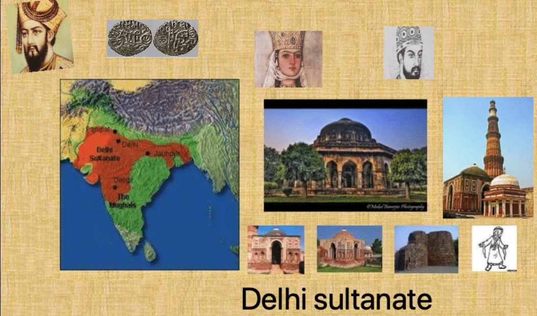 Delhi Sultanate- 13angle.com