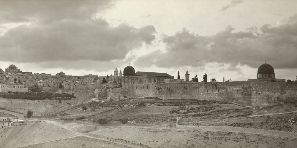 Jerusalem photo in 20th century- 13angle.com
