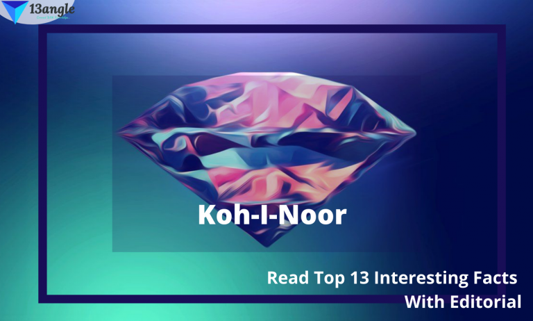 Kohinoor diamond- 13angle.com
