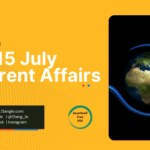 Current Affairs 1-15 July 2021- 13angle (The Ocean)