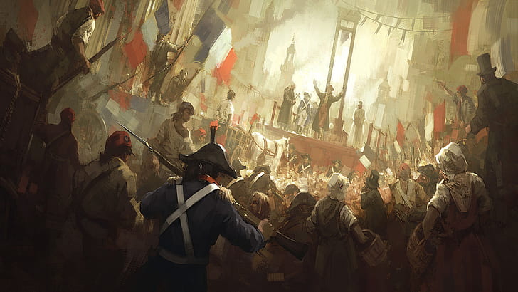 French Revolution-13angle.com