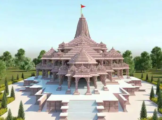 Proposed view of the temple complex- 13angle.com