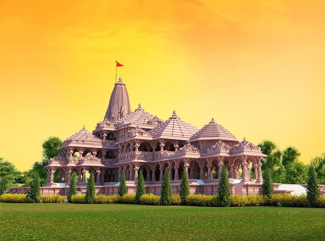 proposed design of Ayodhya Ram temple- 13angle.com