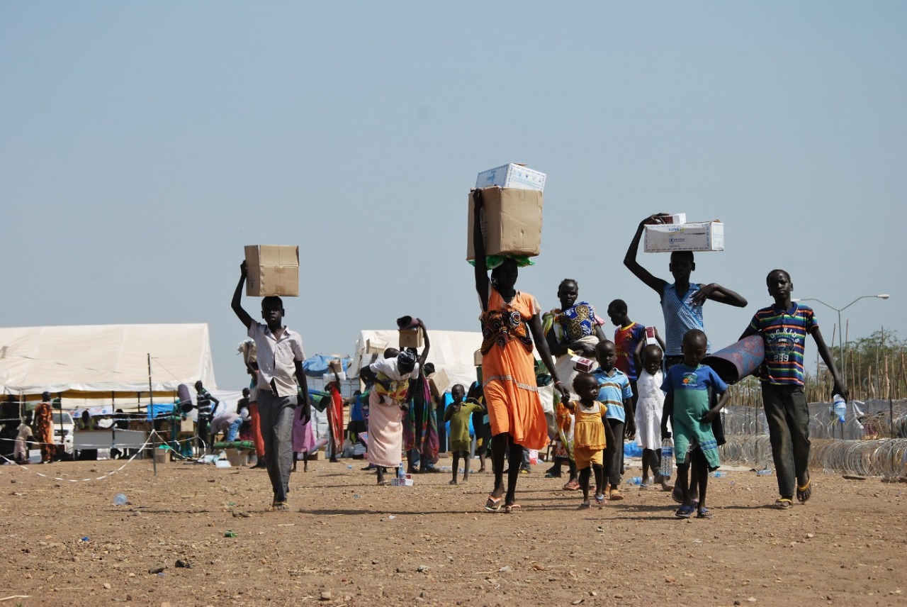 South Sudan​ hunger issue- 13angle.com