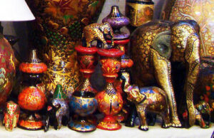 Decorative paper mache items- 13angle.com