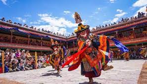 Hemis festival in Ladhak- 13angle.com