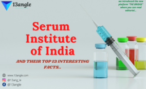 Serum Institute of India- 13angle.com