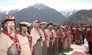 Sindhu darshan festival in Ladhak- 13angle.com