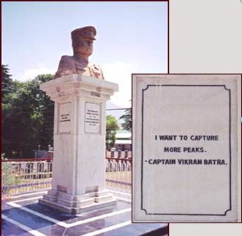 statue of Bikram Batra-13angle.com