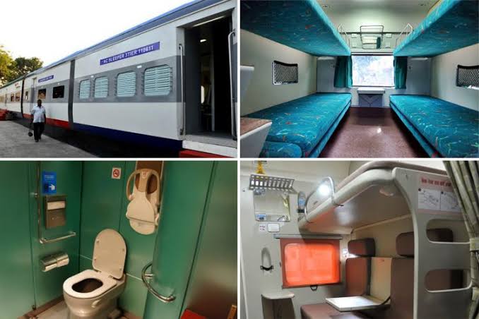 1st AC Service In Indian Railways- 13angle.com