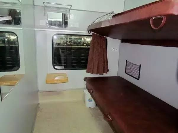 1st AC Sheet in Indian Railway- 13angle.com