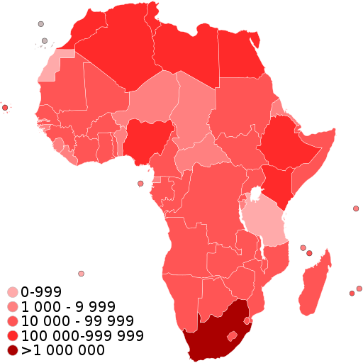 Covid Map Africa- 13angle.com