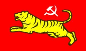 Flag of All India Forward Bloc- 13angle.com