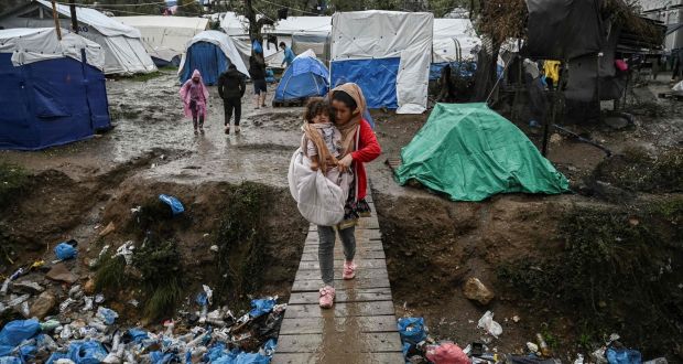 Syrian refugee camp - 13angle.com
