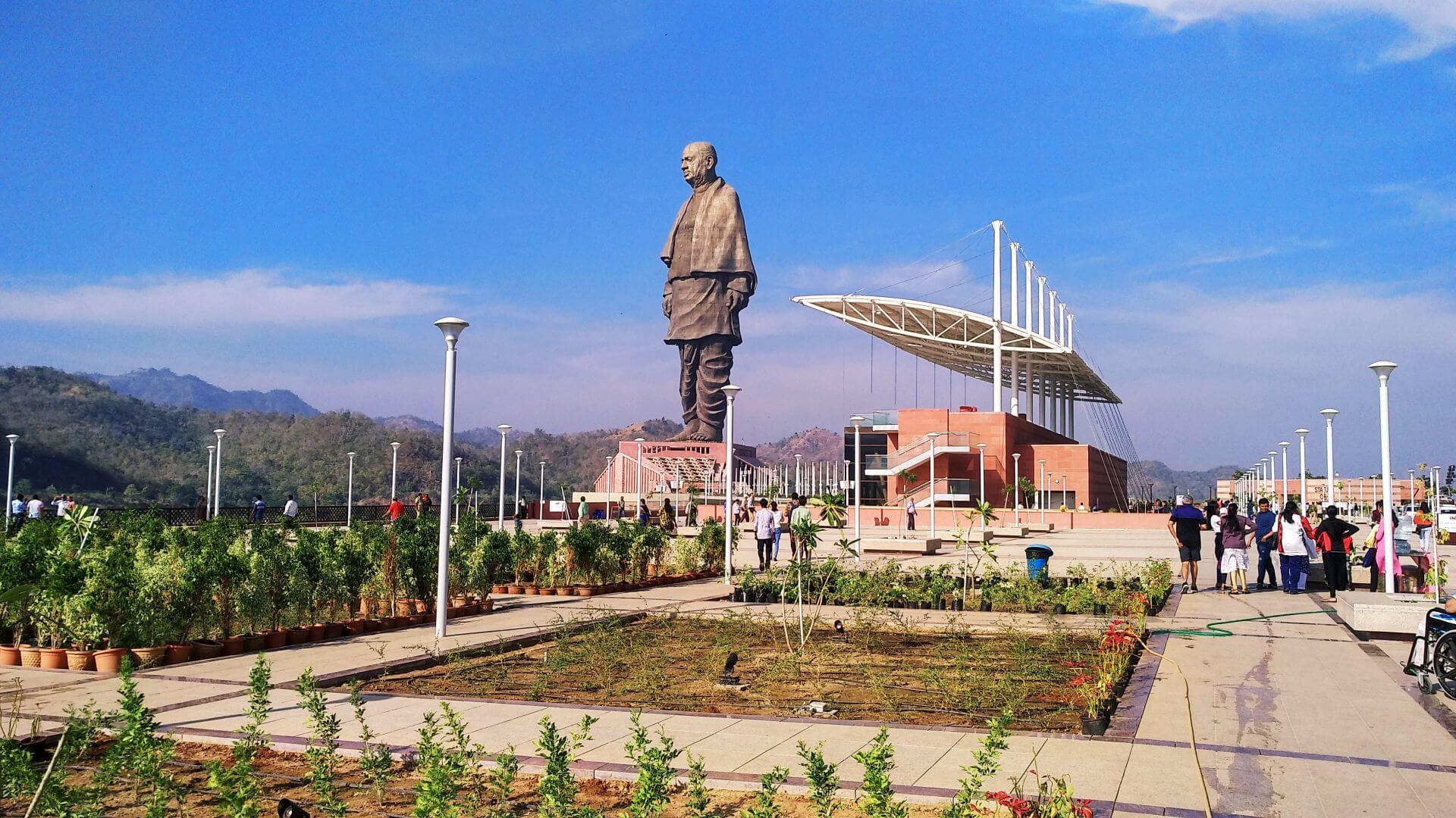 Uniqueness of the project of Statue Of Unity- 13angle.com