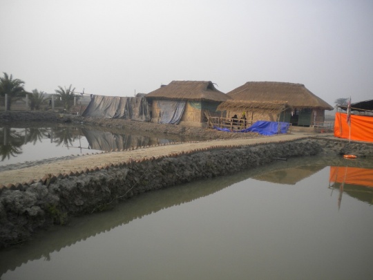 Eco Village resort in Sundarbans tour- 13angle.com