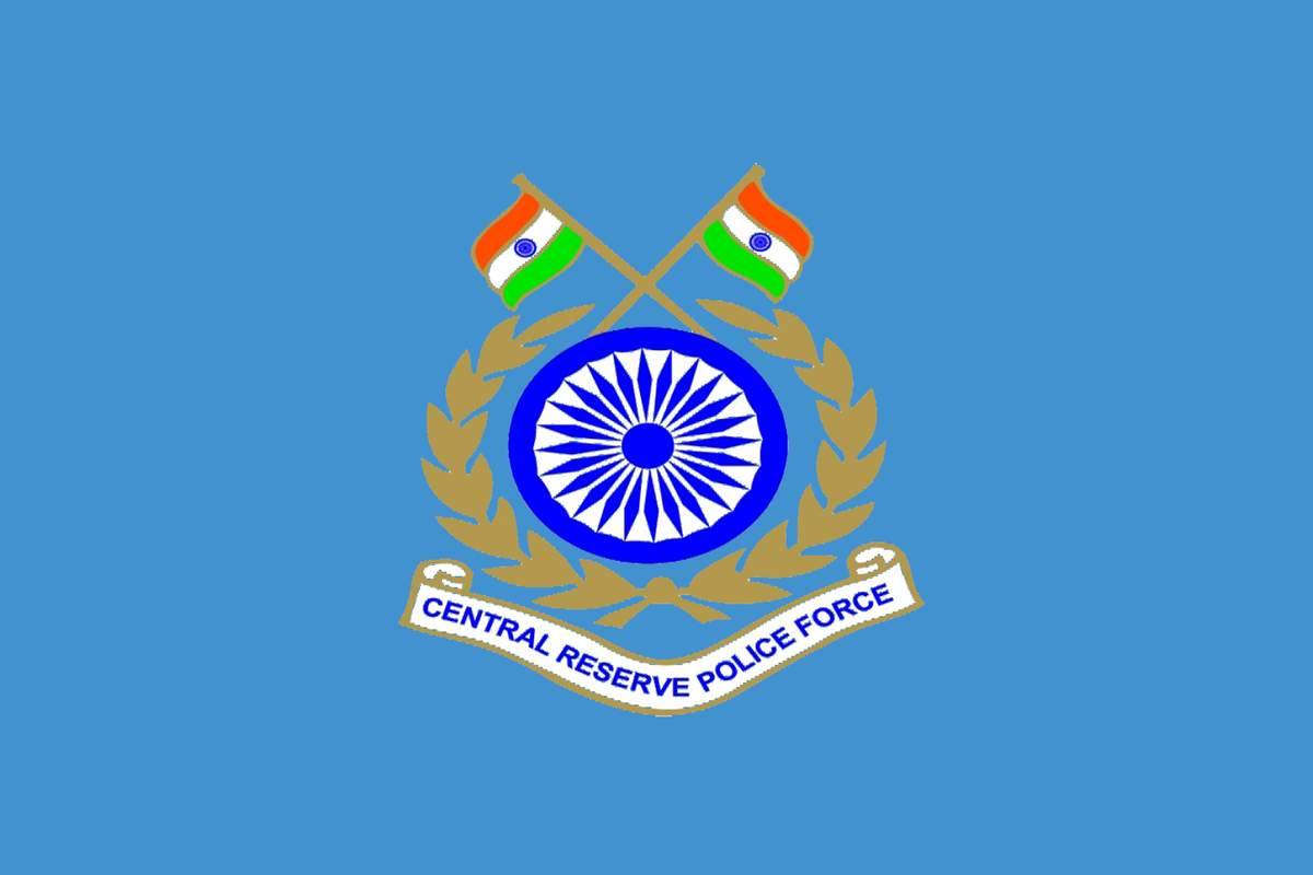 CRPF Logo- 13angle.com