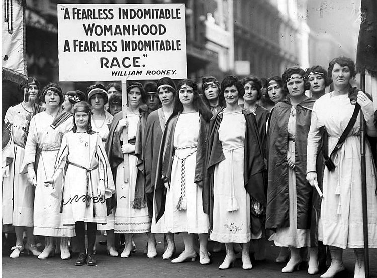 First Wave Of Feminism- 13angle.com