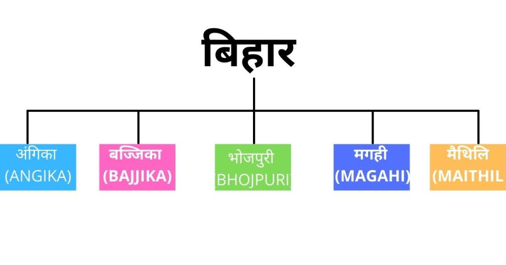 Local Language of Bihar- 13angle.com
