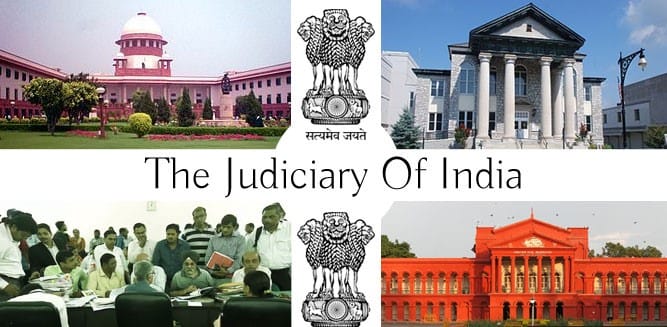 The Judiciary Of India- 13angle.com