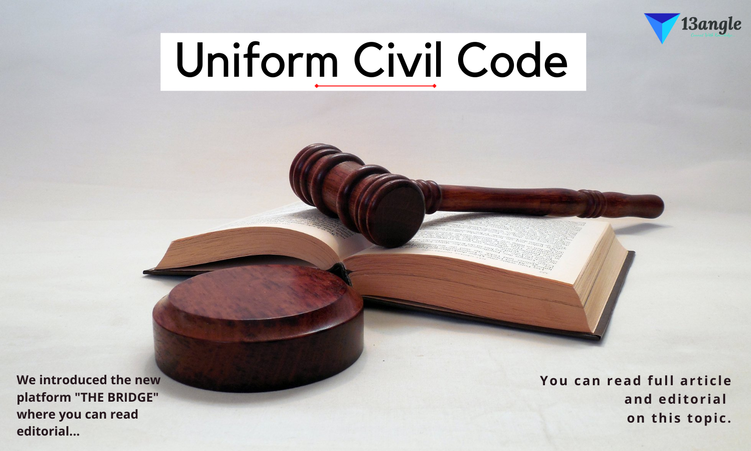 Uniform Civil Code- 13angle.com