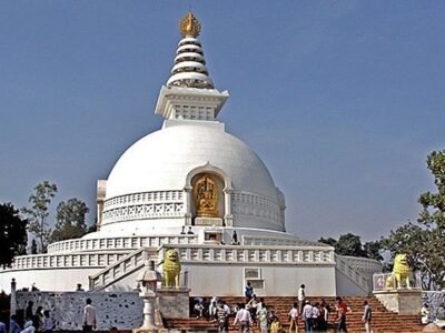 Viswa Shanti Stupa Rajgir- 13angle.com