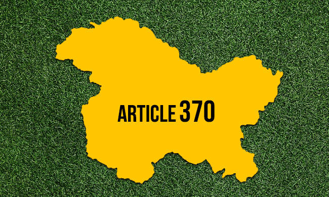 Article 370 in Jammu and Kashmir- 13angle