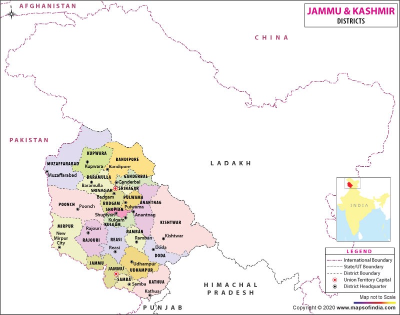 Jammu map- 13angle.com