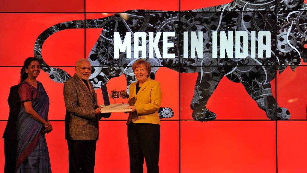 Launch Ceremony of Make In India- 13angle.com