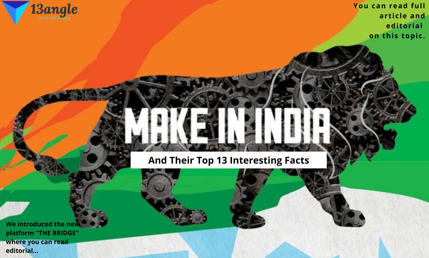 Make In India- 13angle.com