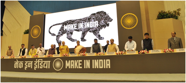 Make in India gov program- 13angle.com