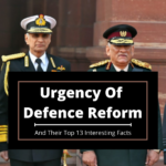 Urgency Of Defence Reform- 13angle.com