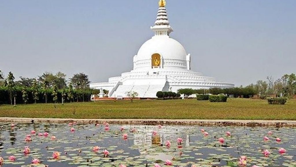 Vishwa Shanti Stupa- 13angle.com