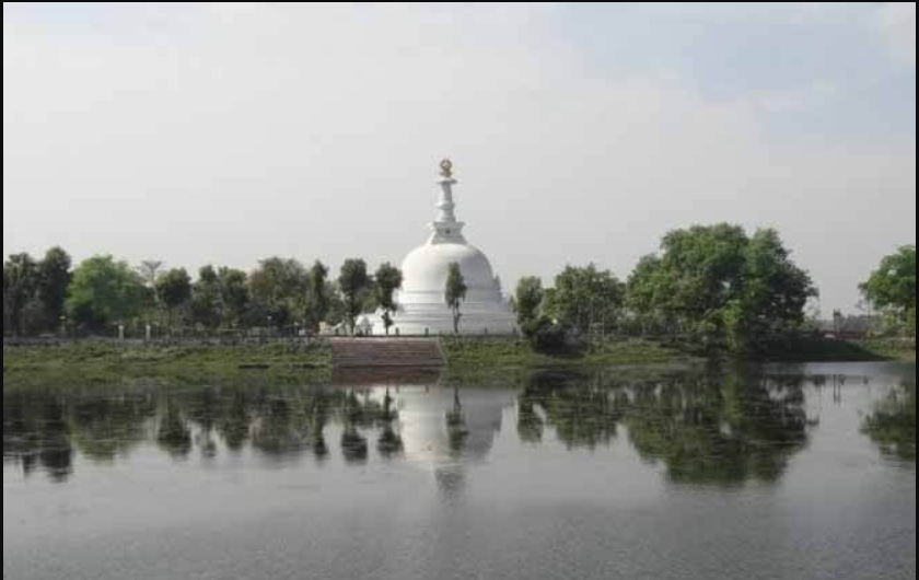 Vishwa Shanti Stupa- 13angle.com