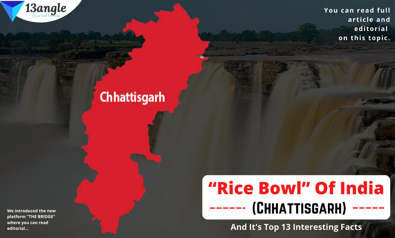 Chhattisgarh- “Rice Bowl” Of India- 13angle.com
