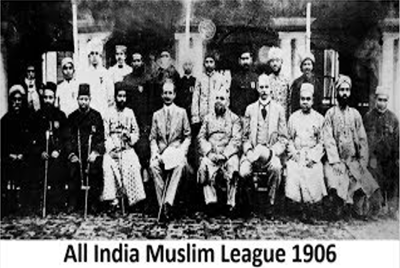 the muslim league was formed in