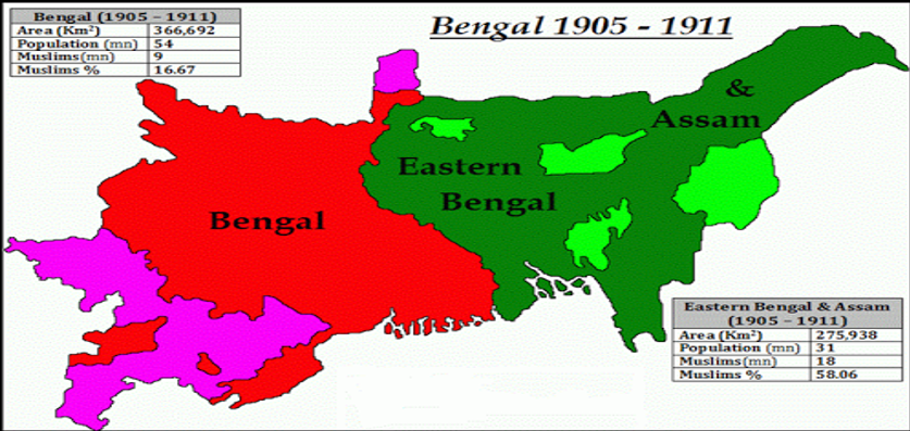 Partition of Bengal, 1905- 13angle.com