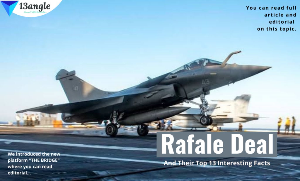 Rafale Deal And Their Top 13 Interesting Facts- 13angle.com