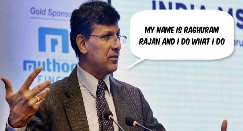 Raghuram Rajan vs. central government- 13angle.com