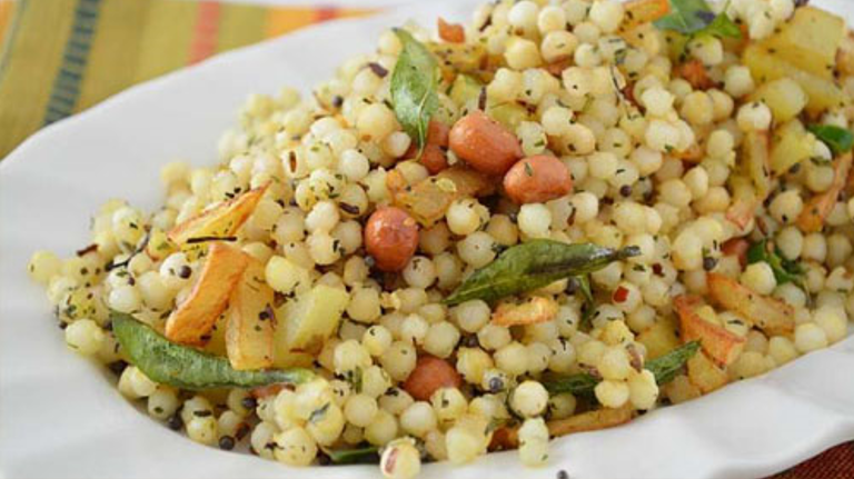 Sabudana Ki Khichdi- 13angle.com