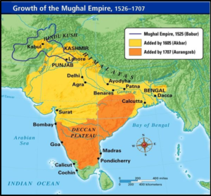 The Mughal Empire And Their Top 13 Interesting Facts | Aurangzeb ...