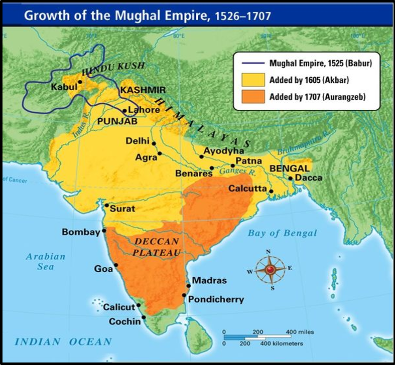 The Mughal Empire And Top 13 Interesting Facts- 13angle.com