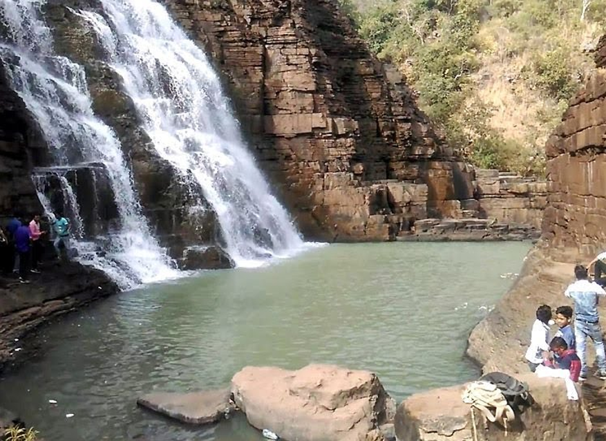 Tirathgarh Falls- 13angle.com