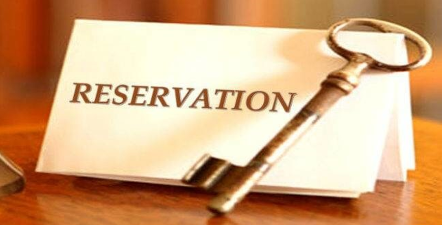 What is reservation policy- 13angle.com